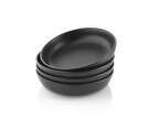 Hluboký talíř Nordic Kitchen Deep Plate 20 cm 4ks, black