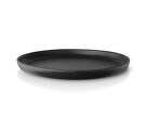 Talíř Nordic Kitchen Plate 25 cm 4ks, black