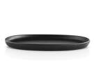 Servírovací talíř Nordic Kitchen Oval Plate 32 cm 4ks, black