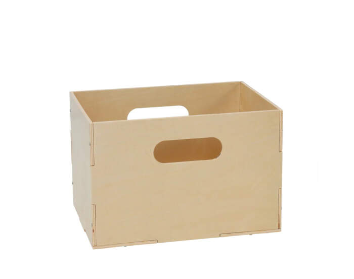 Dětský úložný box Kiddo, birch