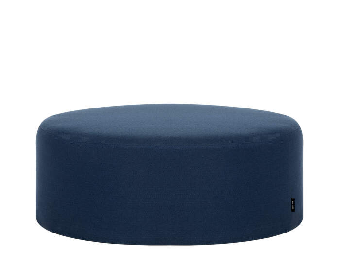 Pouf Folk Wide, evening blue