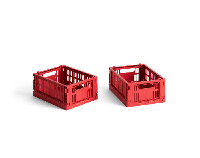 Úložný box Colour Crate Mini set 2ks, red