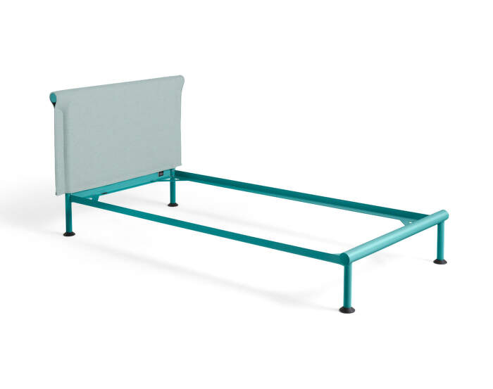 Postel Tamoto Bed 90x200, mint turquoise/Linara 499