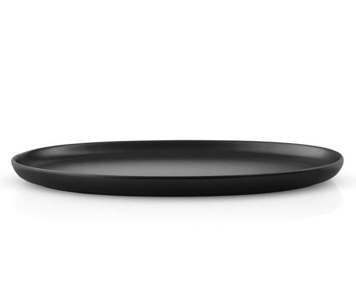 Servírovací talíř Nordic Kitchen Oval Plate 32 cm, black