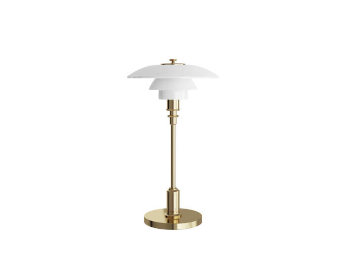 Přenosná lampa PH 2/1, brass metallised