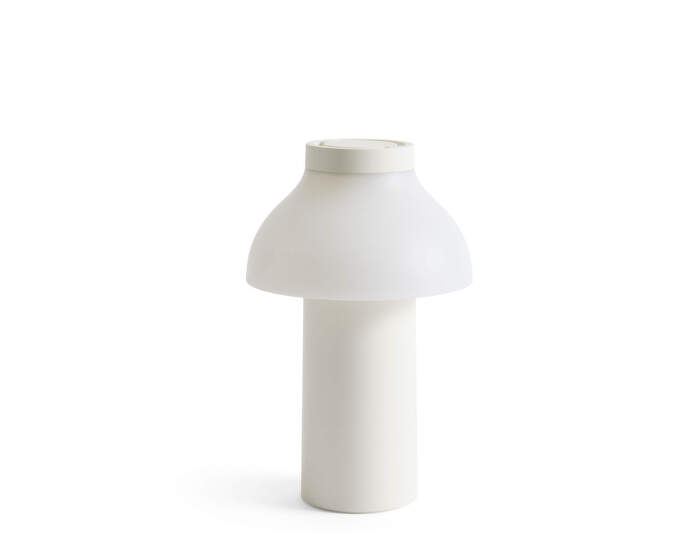 Přenosná stolní lampa PC Portable No. 2, cream white