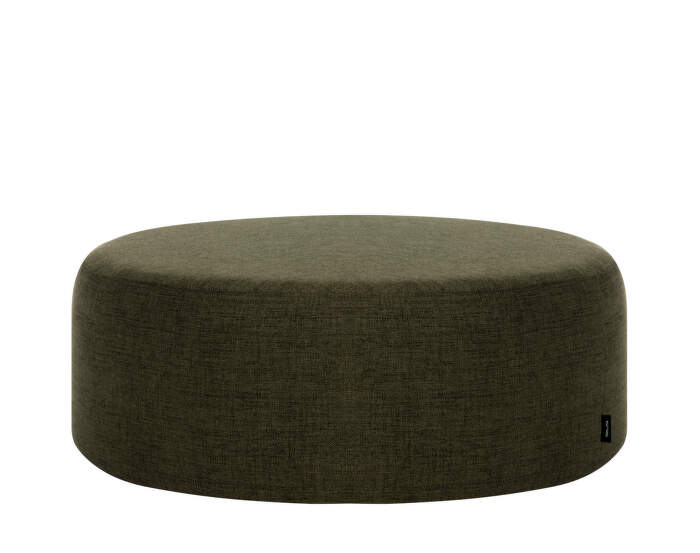 Pouf Folk Wide, italian olive