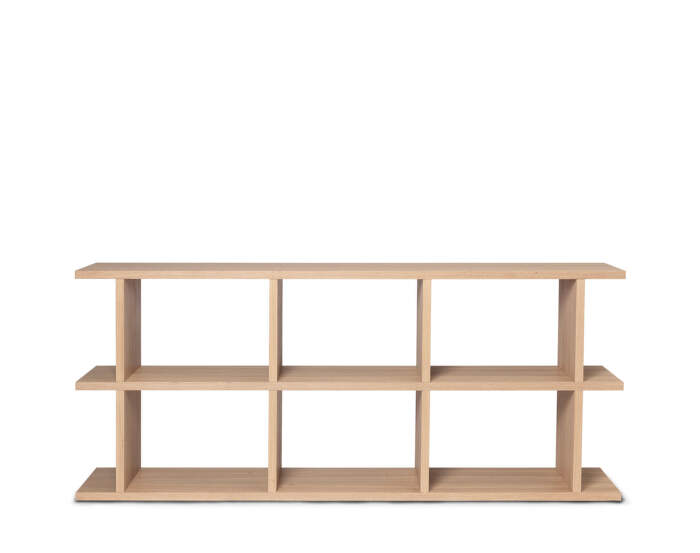 Knihovna Kona Bookcase 3x2, natural