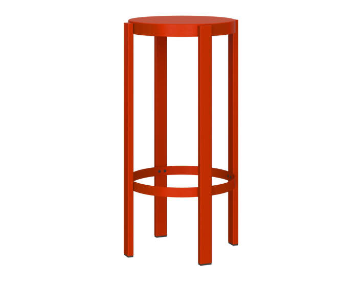 Barová židle Doon Bar Stool 75 cm, tomato red