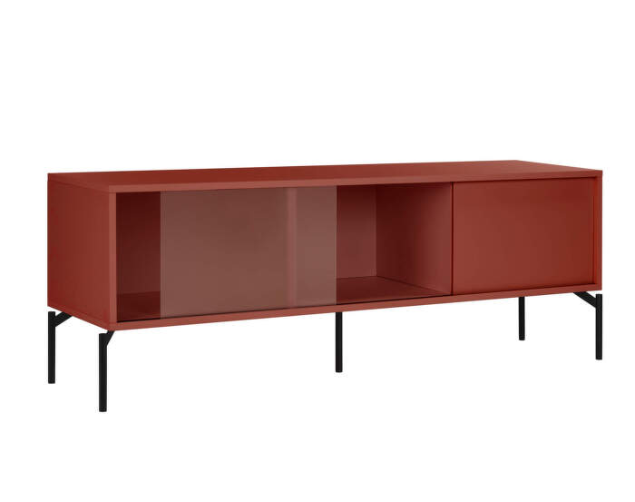 Skříňka Met TV Stand, terracotta blush