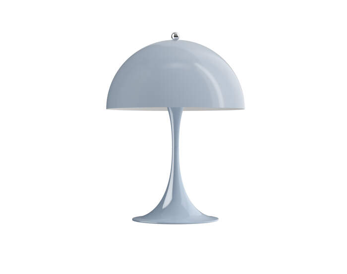 Stolní lampa Panthella 250, pale blue opal