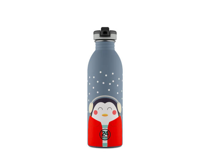 Kids Bottle 0,5l, happy penguin