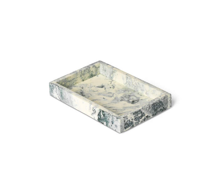 Tác Mist Tray 10x15, emerald off-white