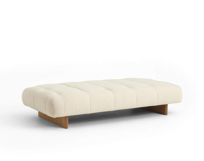 Lenoška Quilton Lift Daybed, water based lacquered oak/Flamiber A5