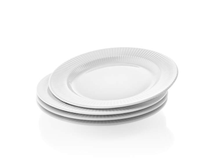 Talíř Legio Nova Dinner plate 25 cm 4ks, white