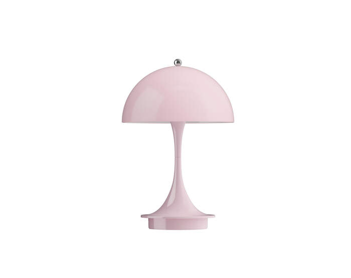 Přenosná lampa Panthella 160 V3, opal pale rose