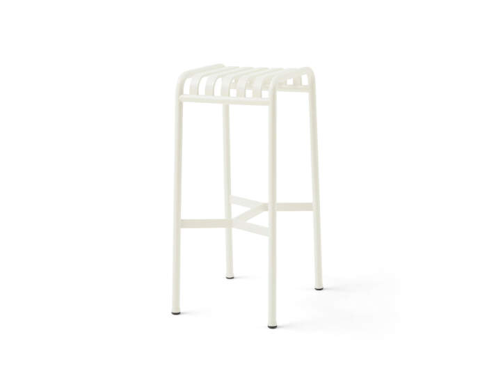 Barová stolička Palissade Bar Stool, cream white