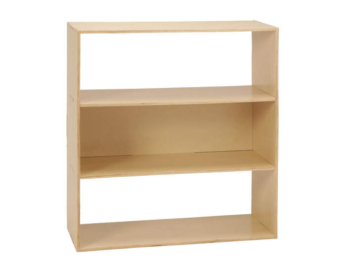 Dřevěná police Kiddo Shelving, birch