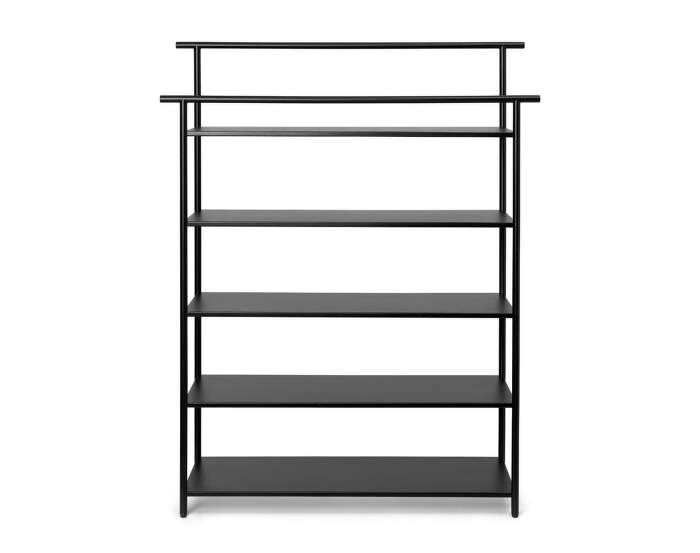 Policová sestava Dora Rack, black