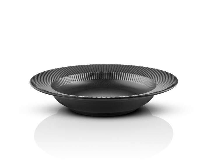 Hluboký talíř Legio Nova Deep Plate 22 cm, black