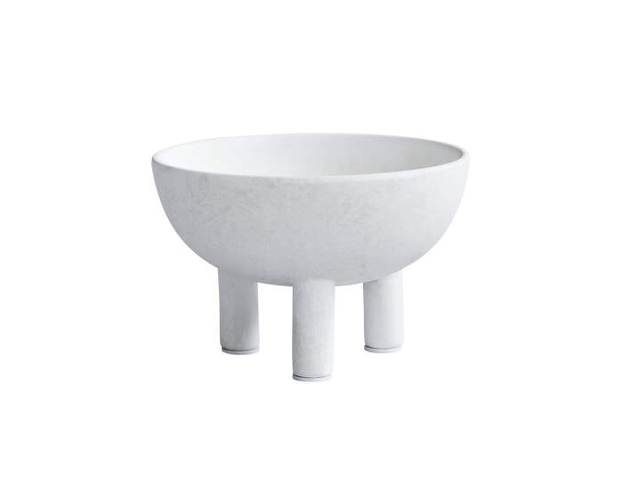 Miska Duck Bowl Big, bone white