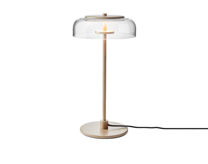 Stolní lampa Blossi, nordic gold