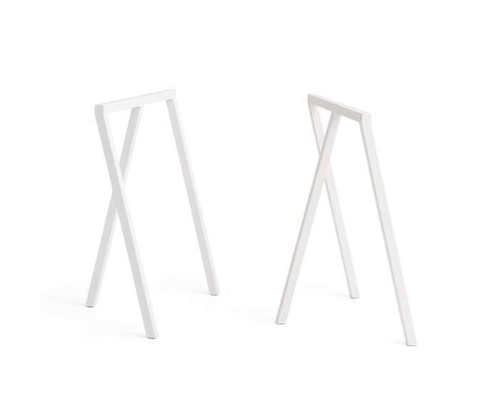 Stolová podnož Loop Stand Frame set 2ks, white