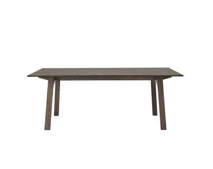 Muuto Earnest Table 205x100, dark oiled oak