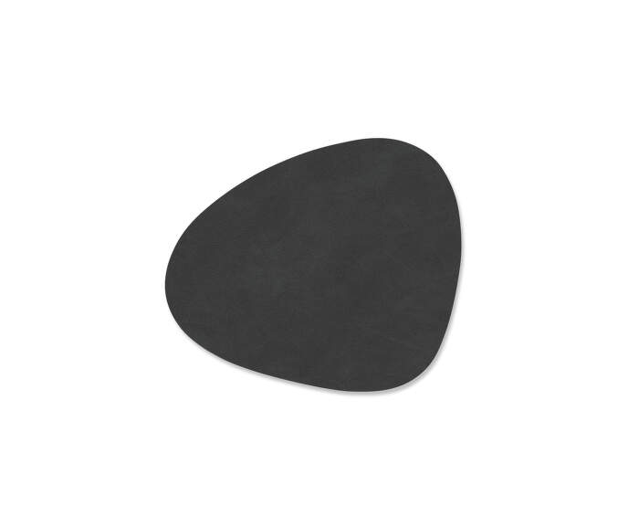 Podložka pod skleničku Curve Nupo, black