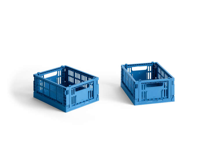 Úložný box Colour Crate Mini set 2ks, electric blue