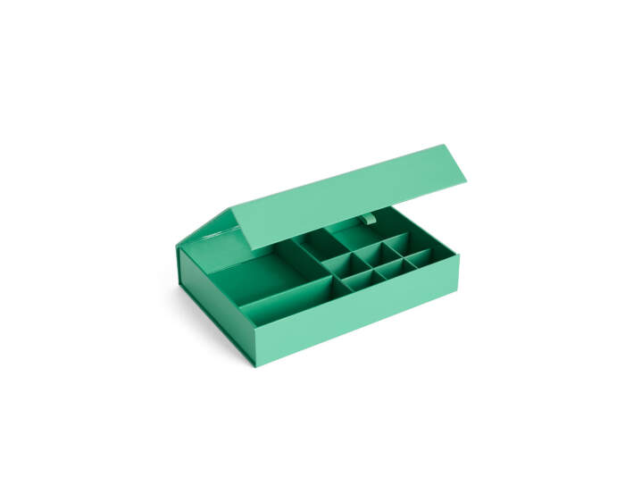 Šperkovnice Colour Storage Jewellery Box, emerald green