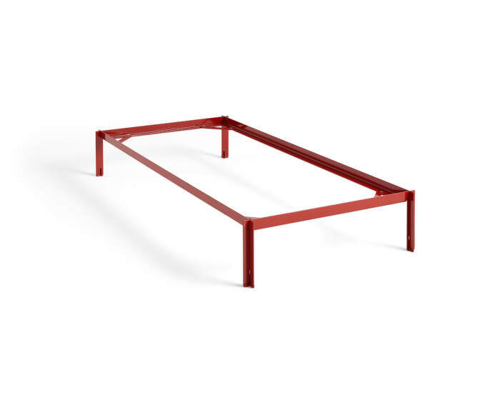 Rám postele Connect Bed 90x200, maroon red