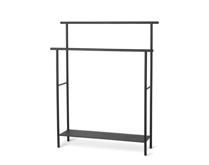 Stojan na ručníky Dora Towel Stand, black