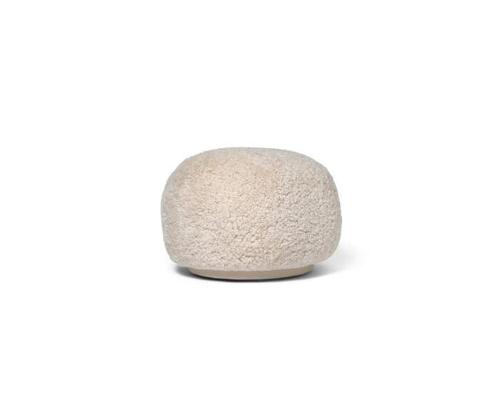 Pouf Rico Sheepskin, moonlight