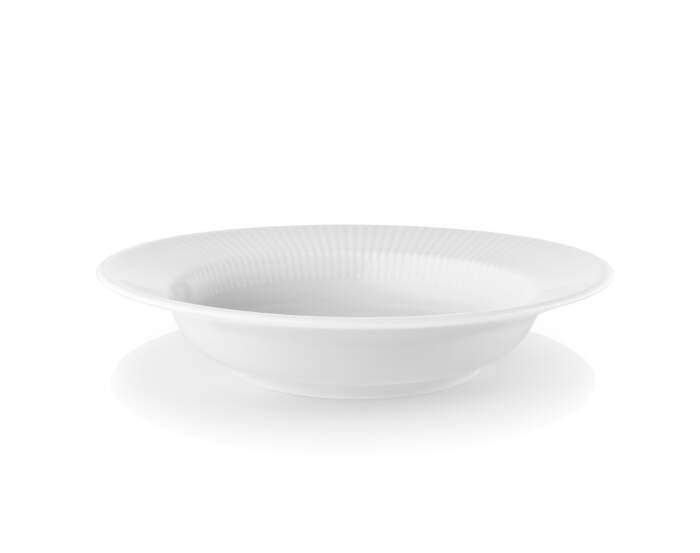 Hluboký talíř Legio Nova Deep Plate 22 cm, white