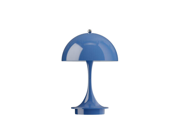 Přenosná lampa Panthella 160 V3, opaque indigo blue