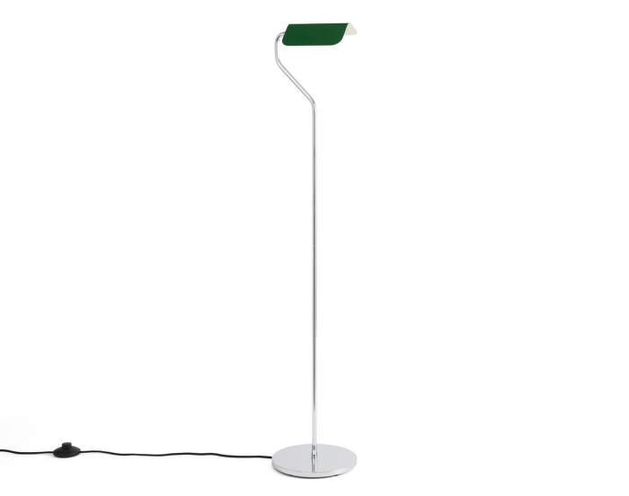 Stojací lampa Apex, emerald green