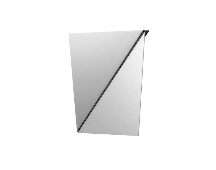 Zrcadlo Gaze 30x25, polished steel