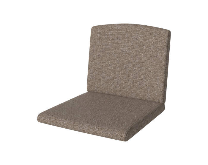 Textilní polstrování pro jídelní židli Patio, dark beige