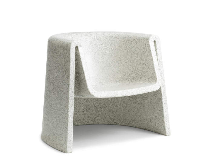 Bit Lounge Chair, white