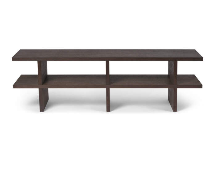 Lavice Kona Bench, dark oak