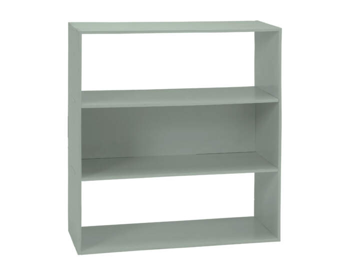 Dřevěná police Kiddo Shelving, olive green