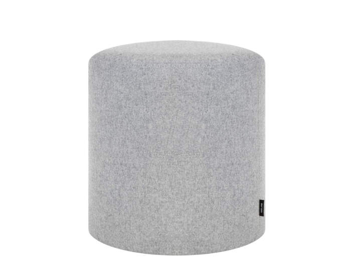 Pouf Folk Tall, univerzal grey wool