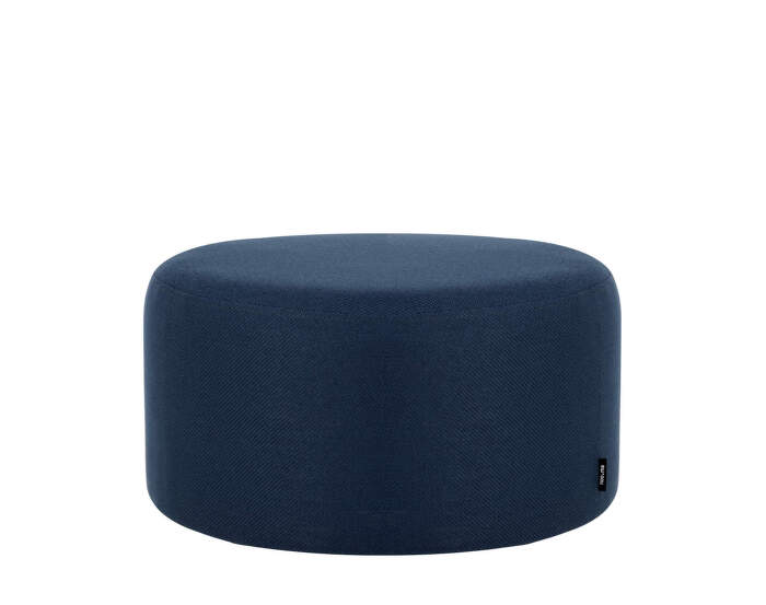 Pouf Folk Low, evening blue