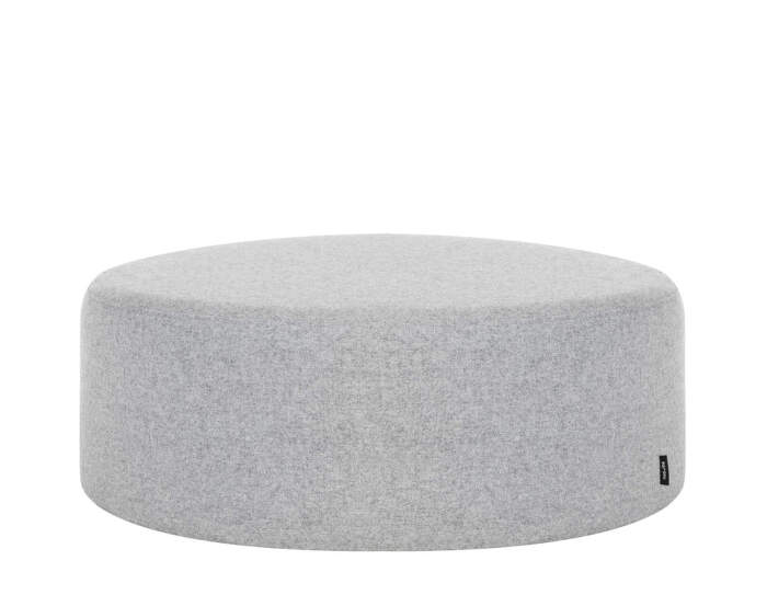 Pouf Folk Wide, univerzal grey wool