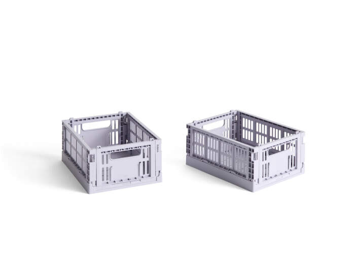 Úložný box Colour Crate Mini set 2ks, lavender