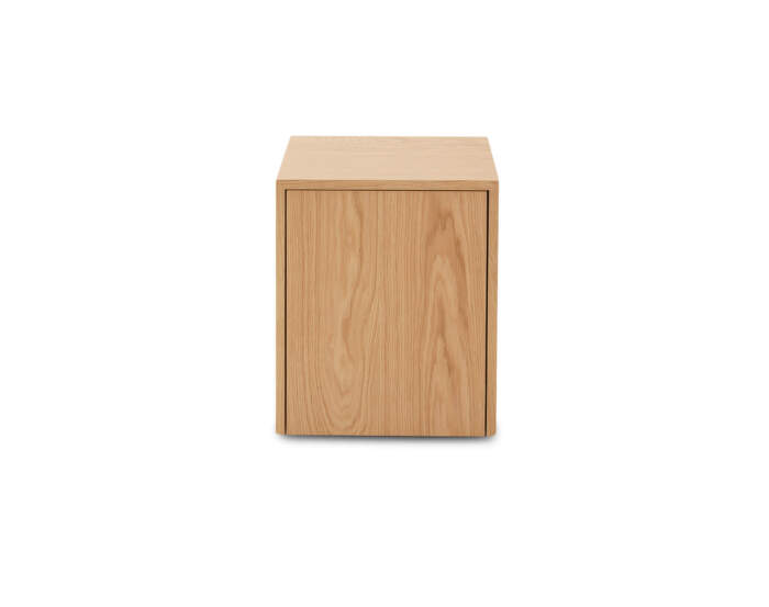 Odkládací stolek Mass Side Table w. Drawer, oak