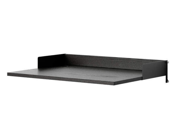 Stolová deska New Works Desk Kit, black ash/black