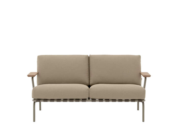 Pohovka Settle Sofa 2-Seater, Ribbed Weave 5/taupe