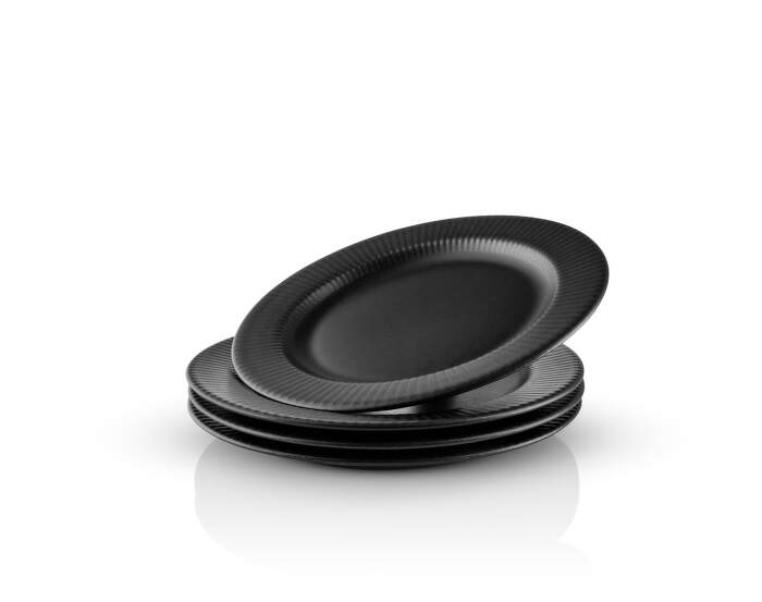 Dezertní talíř Legio Nova Side Plate 19 cm 4ks, black